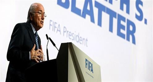 فيفا ينفي استمرار بلاتر في الرئاسة ويؤكد رحيل مستشاره